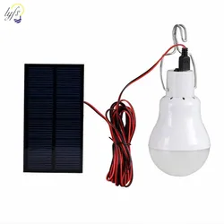 luz solar light 12 LED outdoor waterproof solar bulb hanging lamp courtyard garden solar led camping lights outdoors