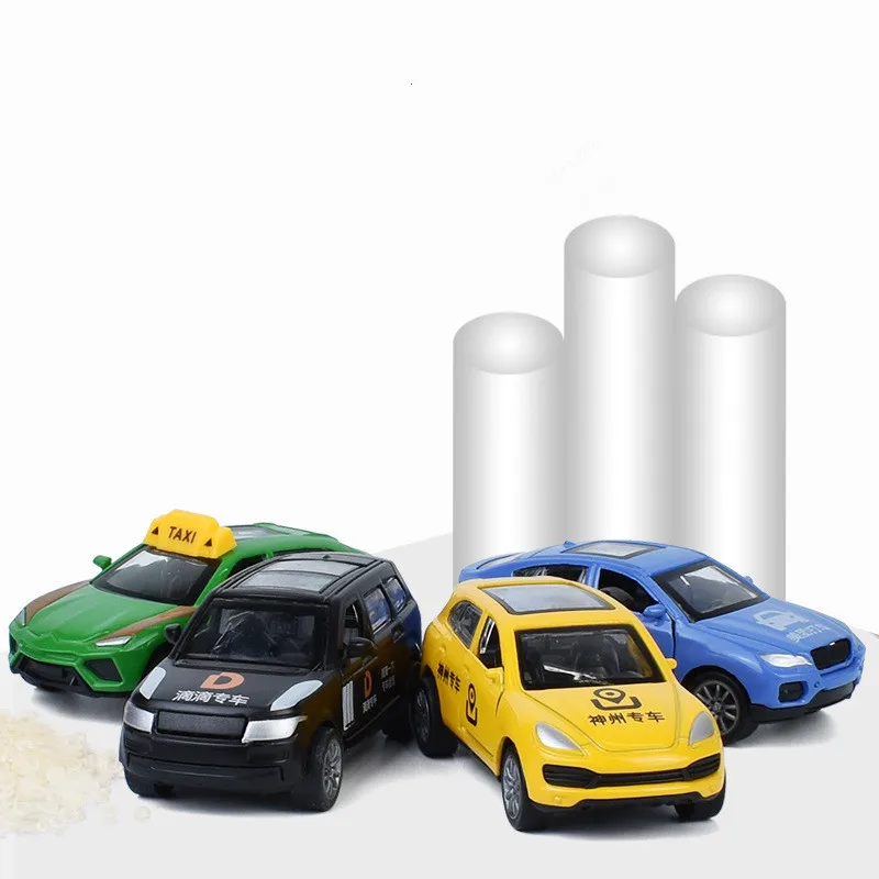 New product 1:64 alloy pull back 4-piece car suit model,double door design,original packaging children’s gift,free shipping