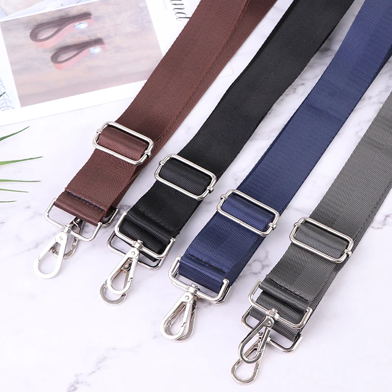 Bag Strap For Cross Body O Bag Belt Accessories DIY Women Shoulder Bag Handles Solid Color Handbag Strap Adjustable Hanger Parts