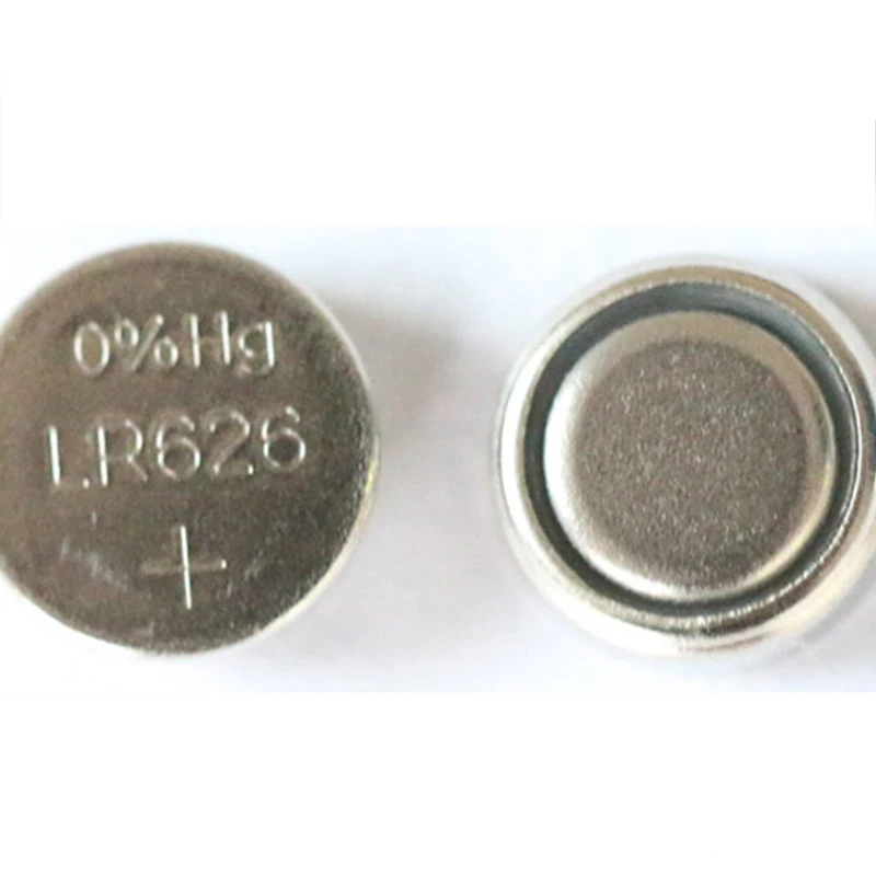 100PCS AG4 377A 377 LR626 SR626SW SR66 LR66 button cell Watch Coin Battery