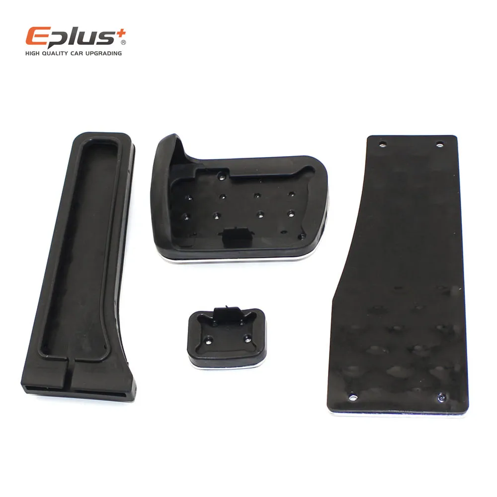 EPLUS Car Throttle Pedal Accessories Interior Parts Aluminum Original Position For Benz AMG E S GLK W240 W211 W212 Brake Pedals