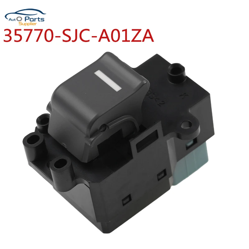 

New 35770-SJC-A01ZA For Honda Ridgeline 2006-2014 Electronic Power Window Switch Button 35770SJCA01ZA