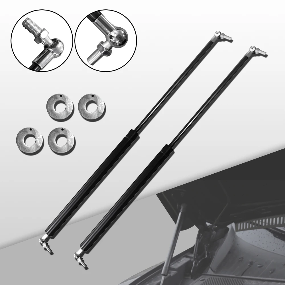 

2 PCS Front Hood Lift Support Spring Shocks Struts For Lexus GS300 1993-1997 Sedan 53440-39085