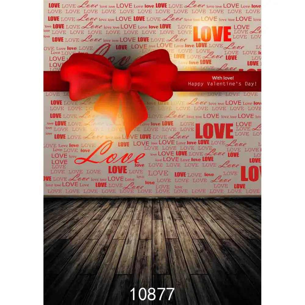 ZHISUXI Vinyl Custom Photography Backdrops Prop Valentine's Day  Photography Background  JL-25