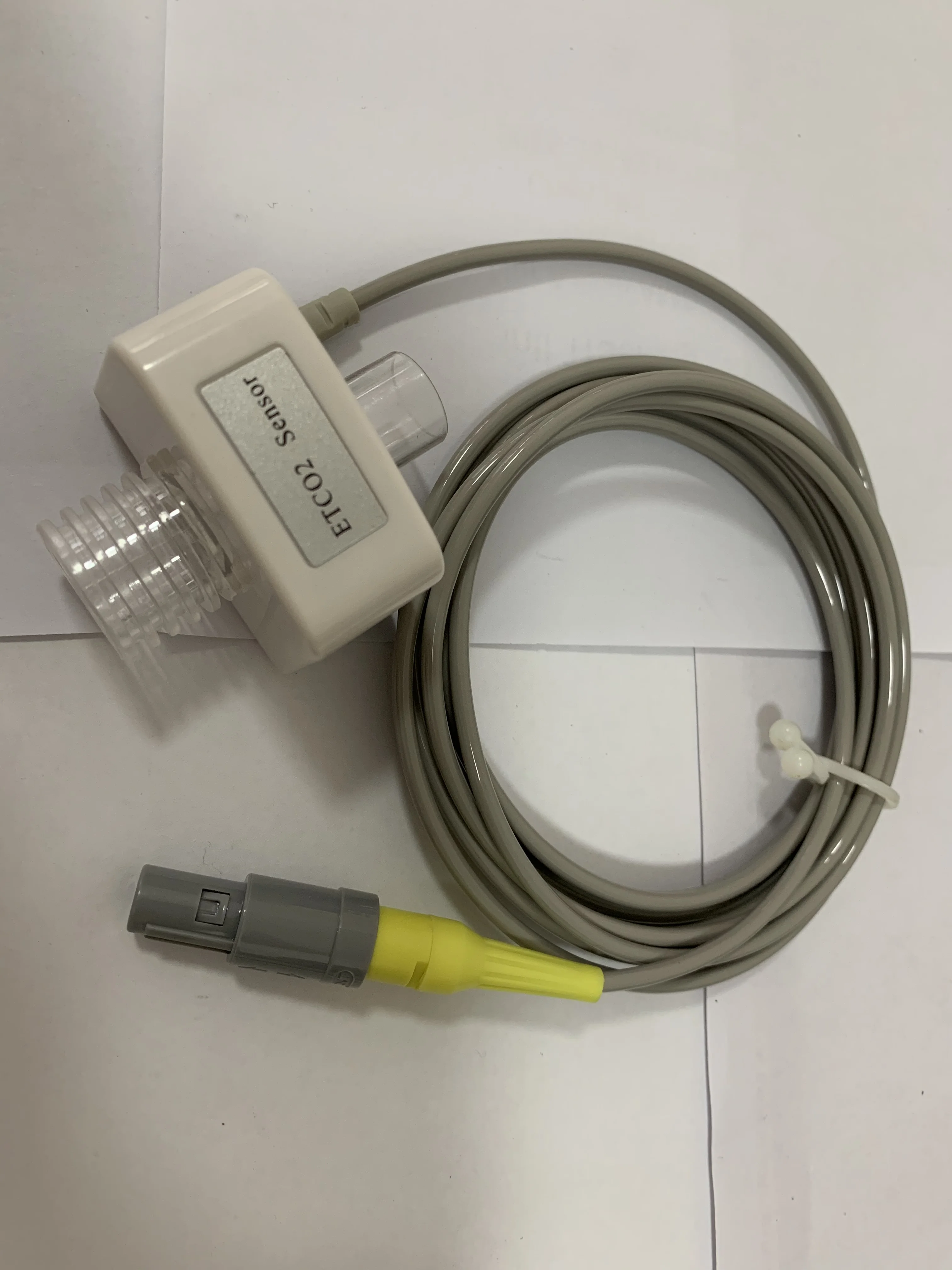 

Veterinary / Human Use Mainstream Capnograph CO2 Sensor for Anesthesia, Breathing Machine Etco2 Monitor