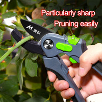 Gardening Tool Home Brunch Shears Labor-saving Sk5 Alloy Steel Material  Quaility Pruning Shears Garden Pruning Tools Plant Trim