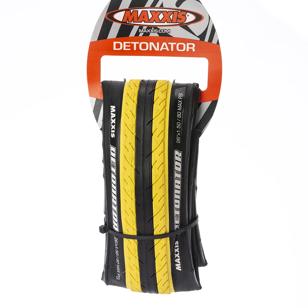 MAXXIS DETONATOR Lightweight 26*1.25 26x1.5 27.5x1.5 26er 27.5er TIRE CITY Cycling