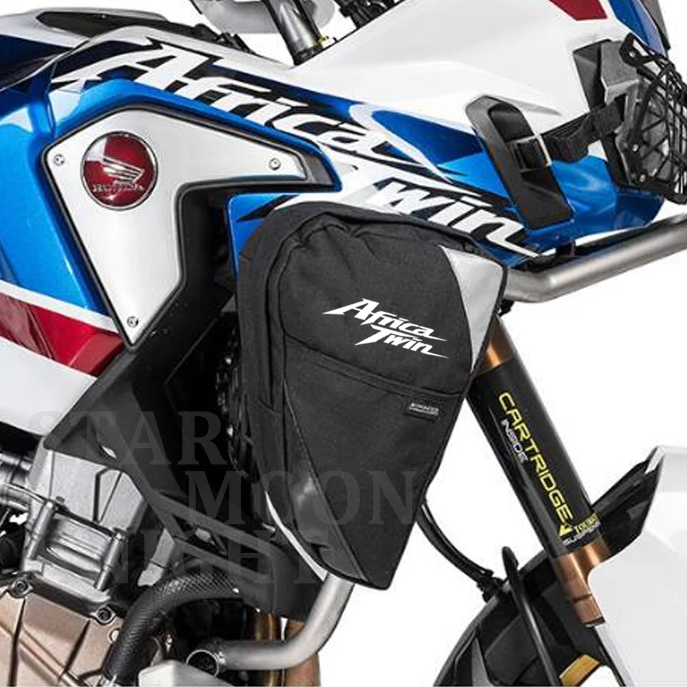 For Honda CRF1000L Africa Twin CRF1000L Adventure Sports Motorcycle Frame Crash Bars Waterproof Bag Tool Placement Travel bag