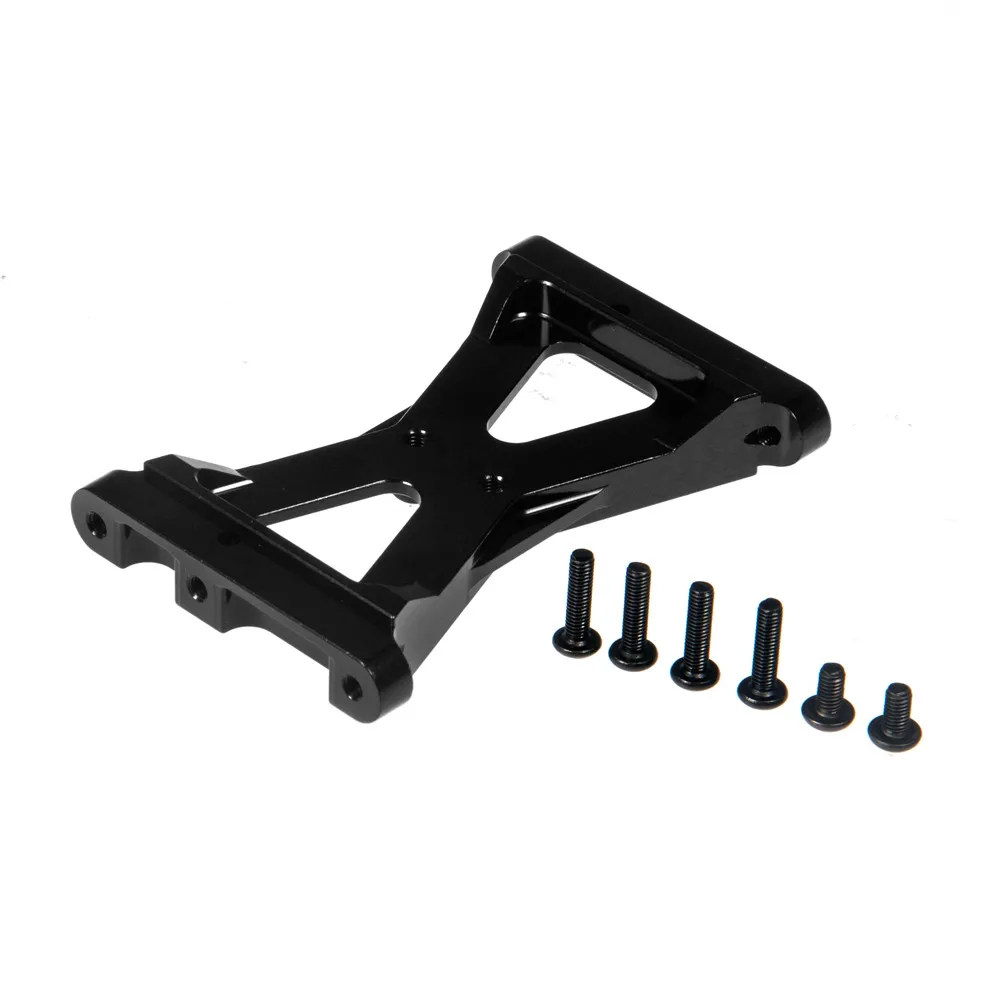 AXSPEED-abrazadera de chasis trasero de aleación de aluminio para coche teledirigido, pieza de mejora para TRX-4 TRX4 1/10 RC Crawler