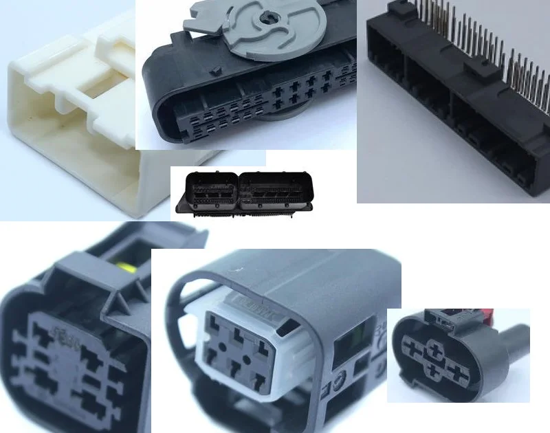 

Automotive wiring harness plug ECU plug Bumper radar headlight plugs ABS sensor plug connector plug engine