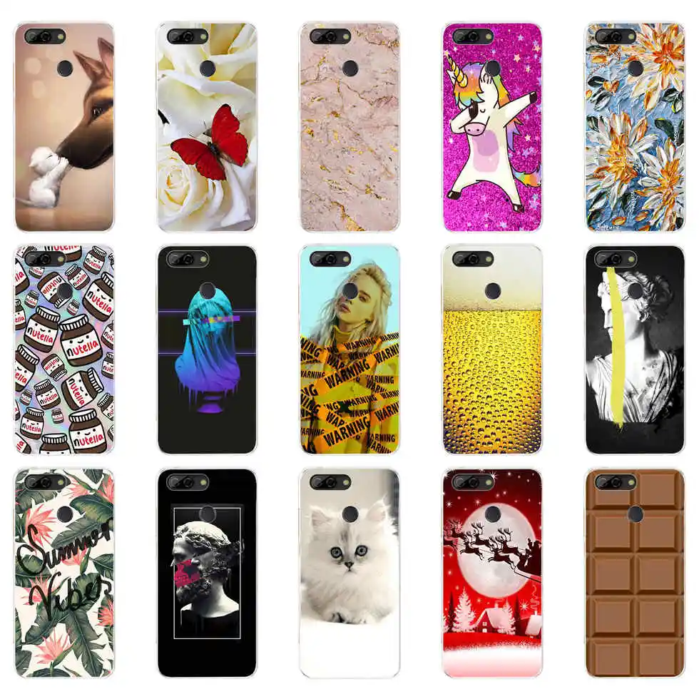 Phone For ZTE Blade V9 Case Silicone Protective Funda for ZTE Blade V9 5.7 inch Case Soft for ZTE V9 Cover