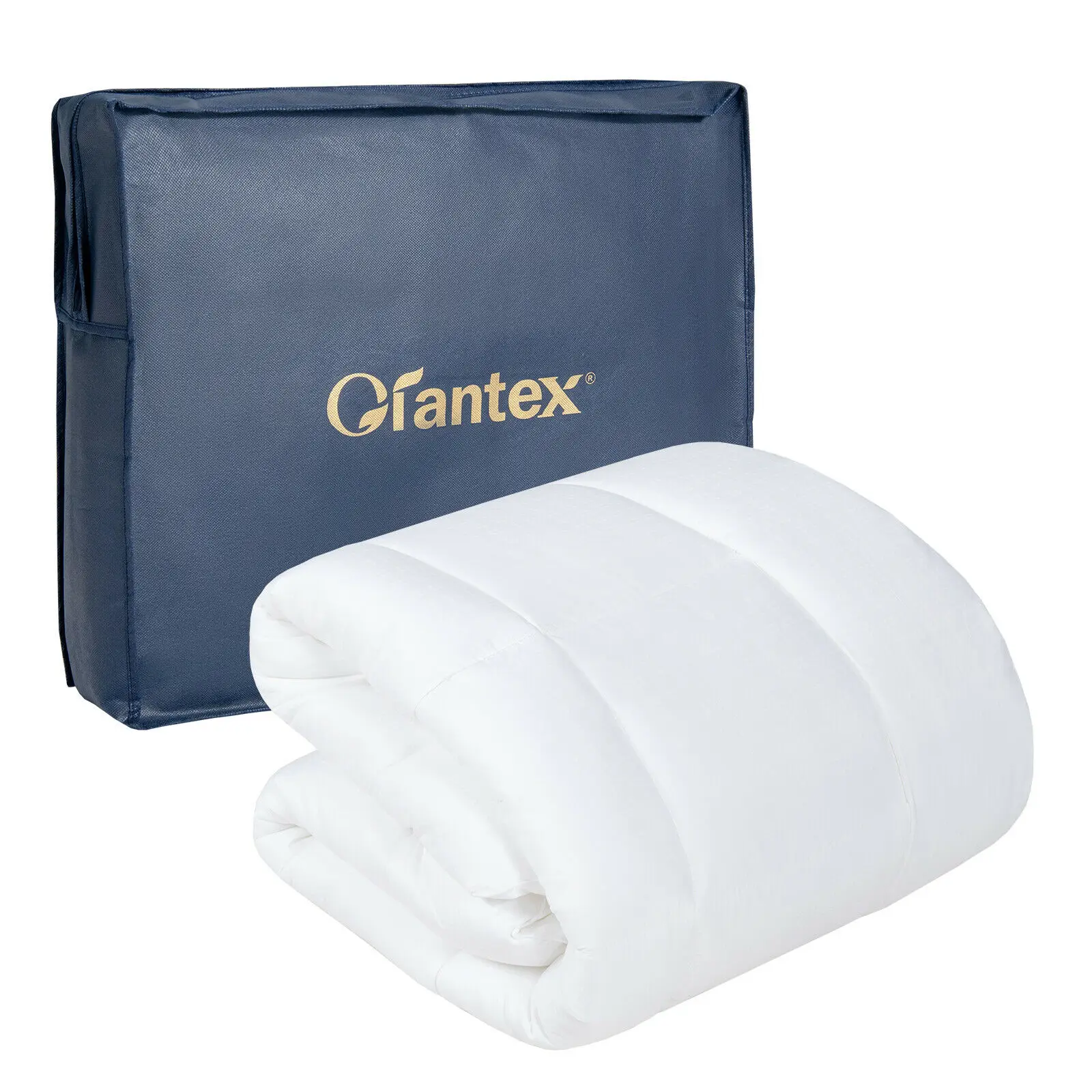 Giantex Full Mattress Pad Cover Padded Topper Soft Quilted Fitted Deep Pocket  HT1142F