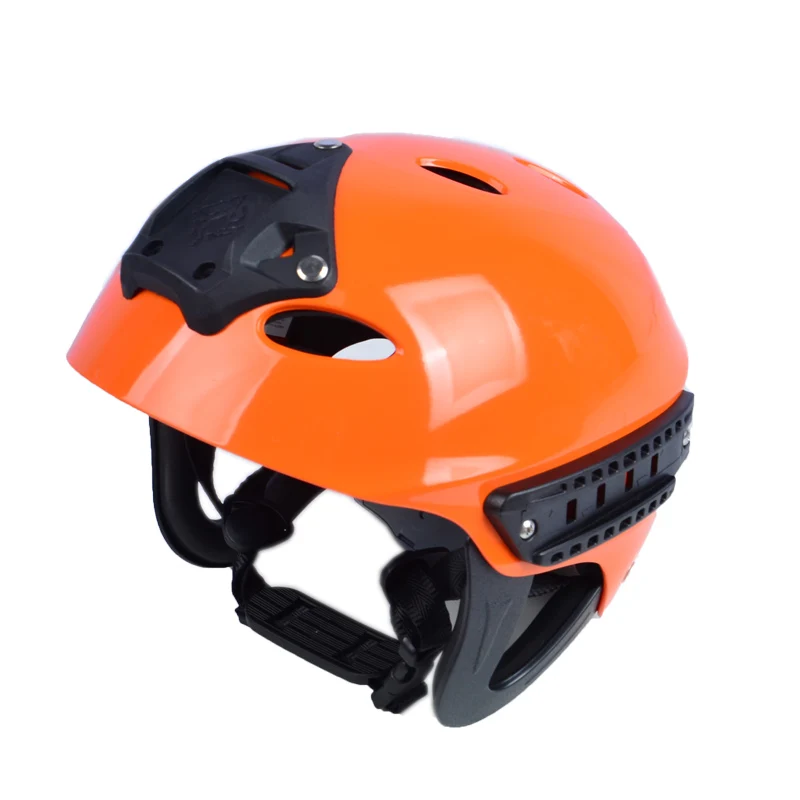 Adult Sport Aquatics Helmet Outdoor Water Rescue Safety Helmet Head Protection Climbing Streams Rafting