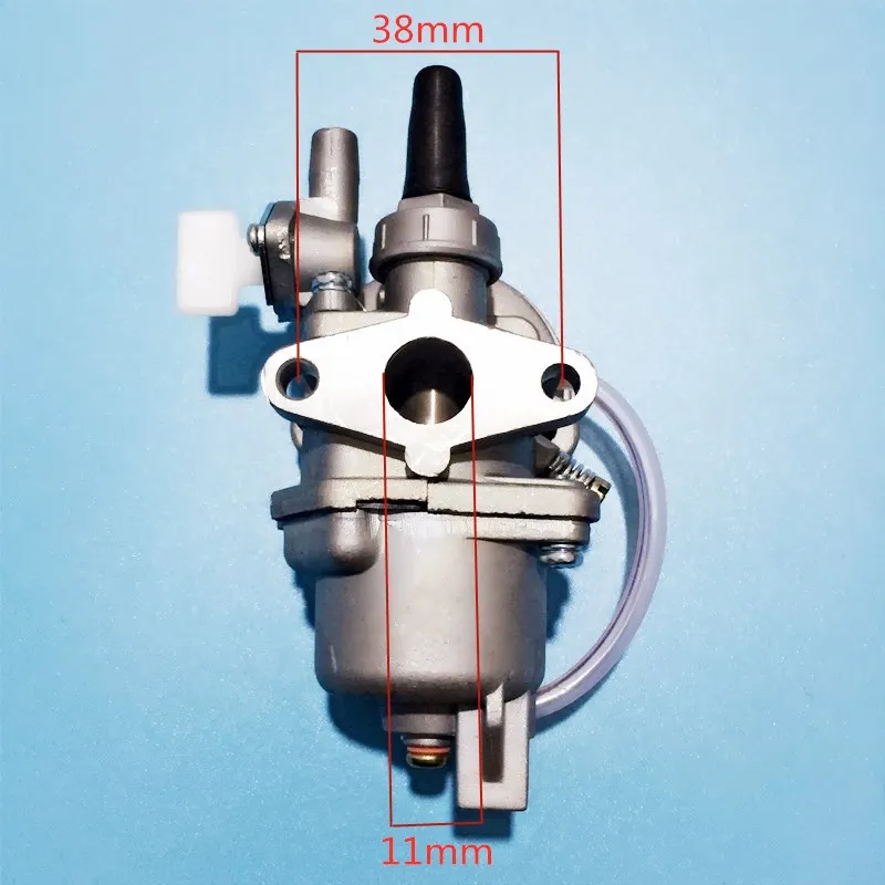 CARBURETOR FLOAT TYPE 11MM FOR ZENOAH G35L BC3410 436R KNAPSACK TRIMMER BRUSHCUTTER CARB KOMATSU REPLACEMENT PART