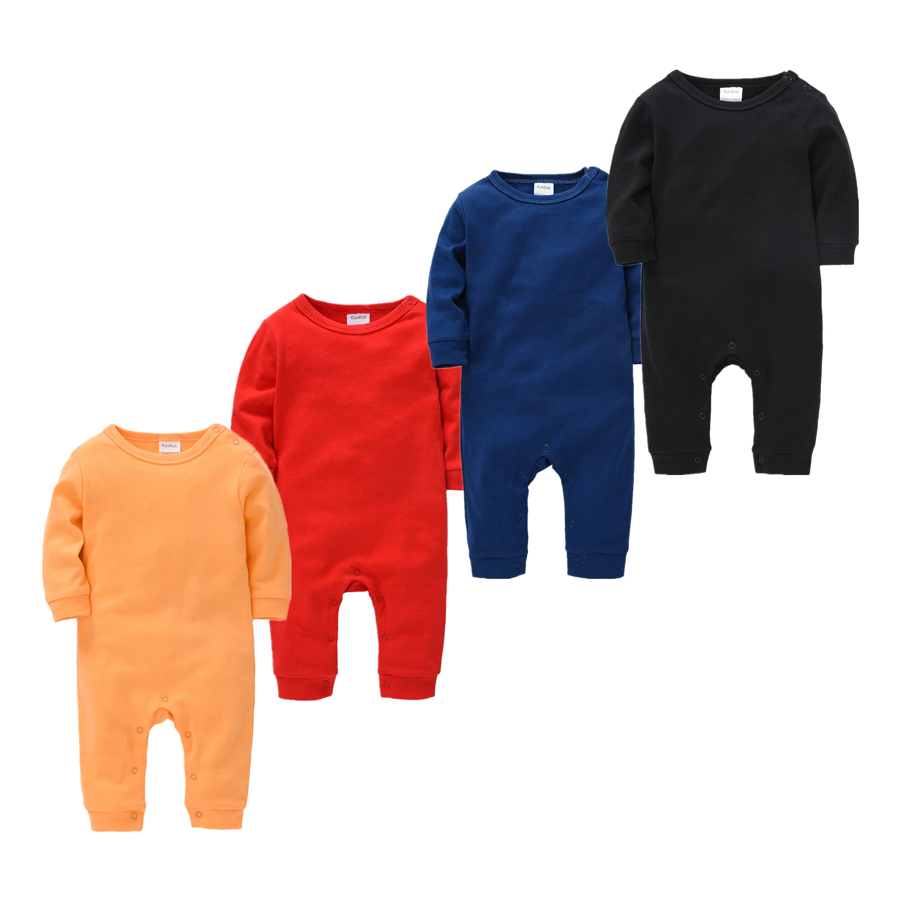 

Cotton Newborn Baby Onsies bebe fille Body Rompers Jumpsuits ropa bebe de Solid Kids Sleepers Baby Coveralls One Piece