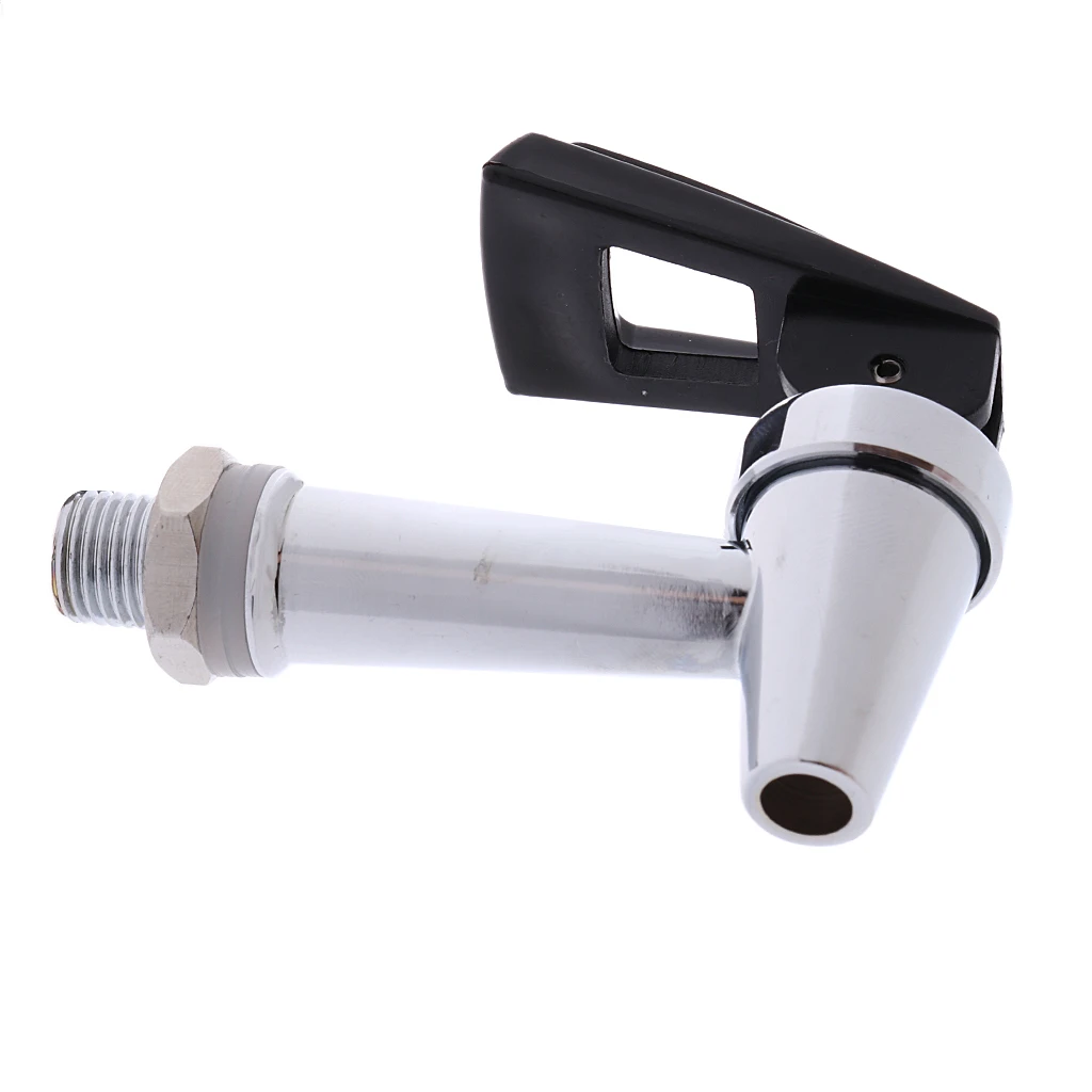 

Coffee Hot Drink Faucet Coffee Hot Beverage Tap Silver Domestic 1/4 inch 12mm