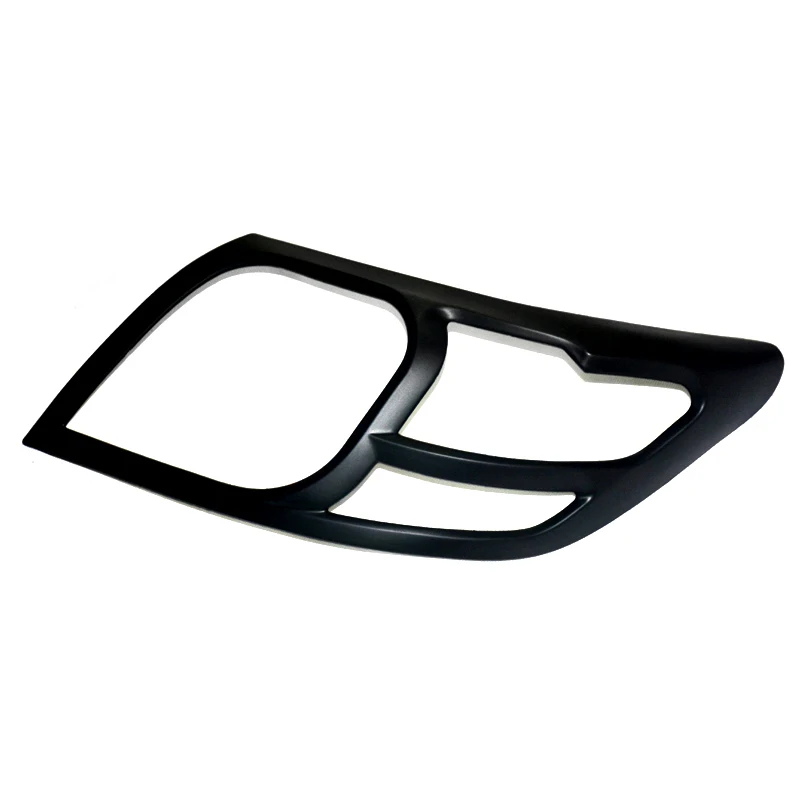 EXTERIOR AUTO HEAD LAMP COVER TAIL LIGHTS COVERS CAR STYLING FIT FOR HILUX VIGO 2012-2014 PICKUP CHROMIUM STYLING TRIMS COVER