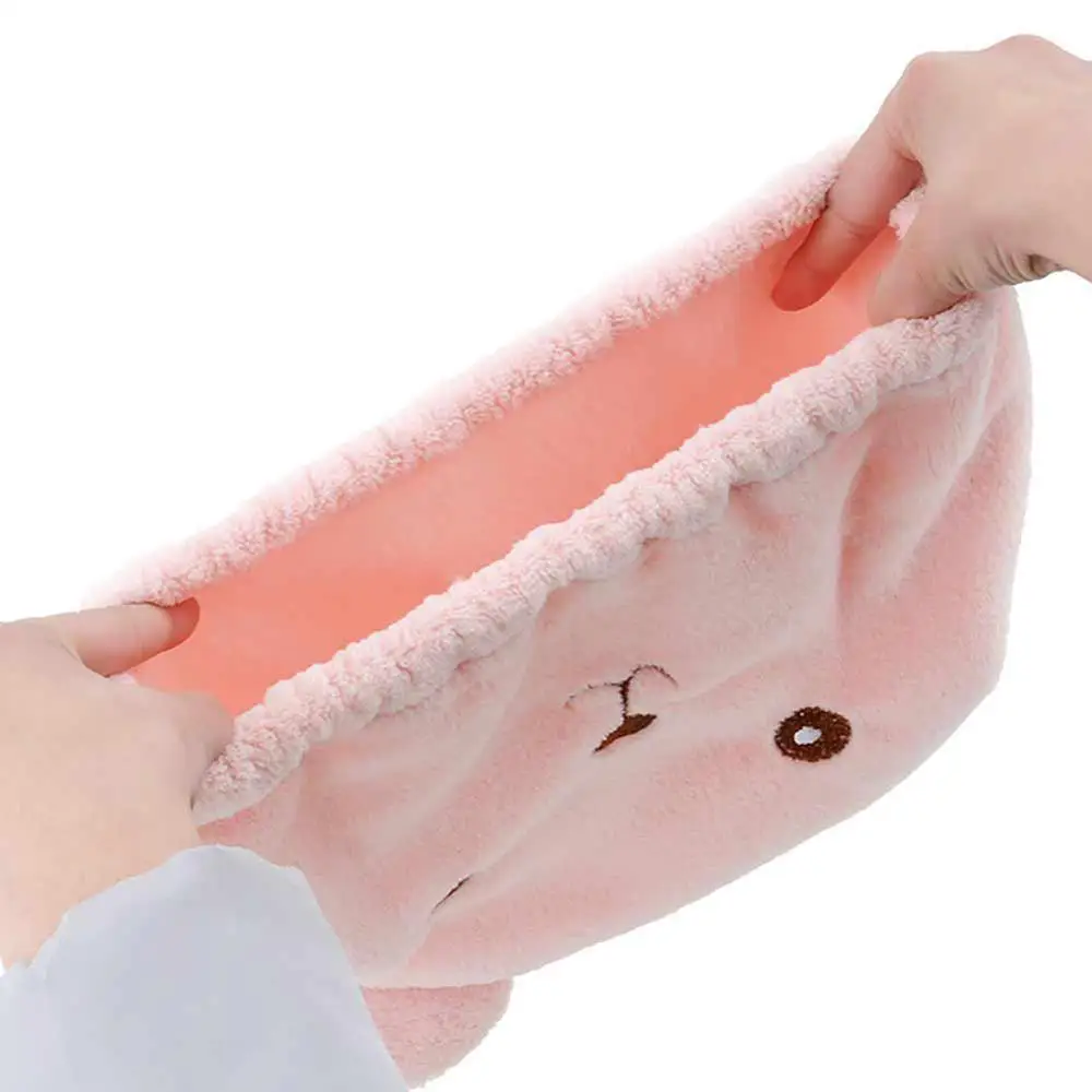 2022 NEW Good Hygroscopicity And Breathability Microfiber Hair Turban Quickly Dry Hair Hat Wrapped Towel Cap Towel