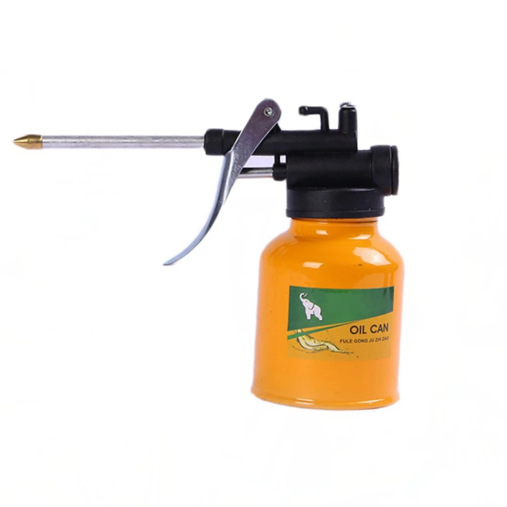 250ml High Pressure Hand Pump Oiler for All Types of Lubricating Oil Metal Machine Pump Oiler Grease Gun