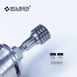 WilsonDental 5001801-ISO 118 174 060 fresas de carburo de tungsteno usadas para Resina