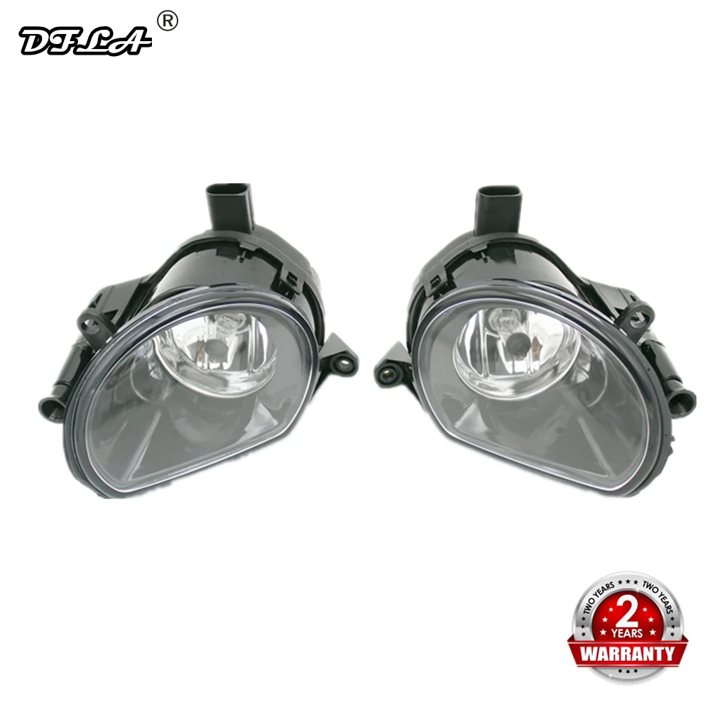 2 pezzi di luce per auto per Audi Q7 2006 2007 2008 2009 auto-styling alogeno paraurti anteriore fendinebbia fendinebbia