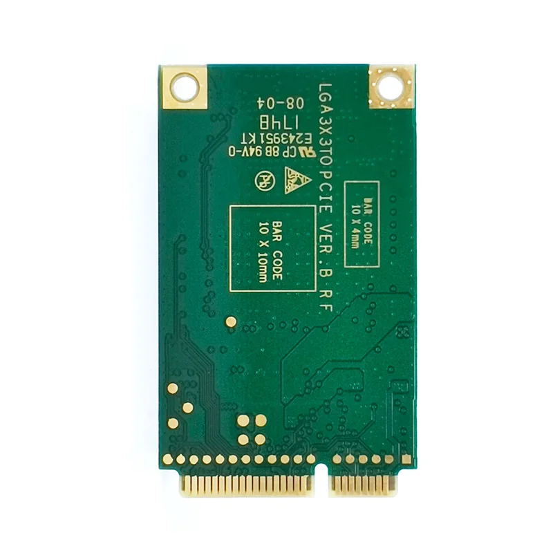 Imagem -03 - Mini Pcie Unicom Telecom Lte 4g Module Cat4 para Aplicação M2m Novo Original Me909s821