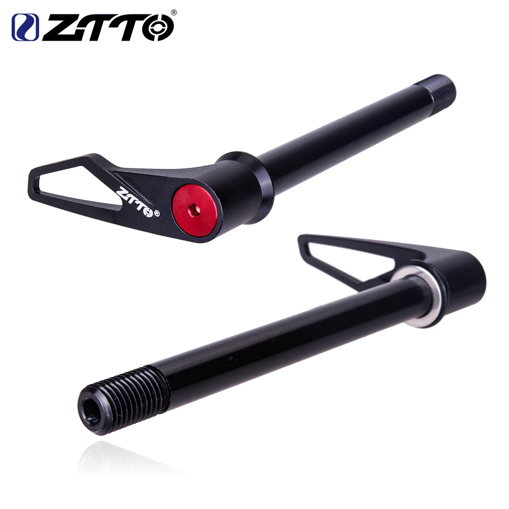 ZTTO MTB 12mm Szybki wał rowerowy Oś przelotowa Szpikulec Przednia tylna piasta Widelec Szpikulce Oś koła Wał piasty 12x142 12x100 12x148