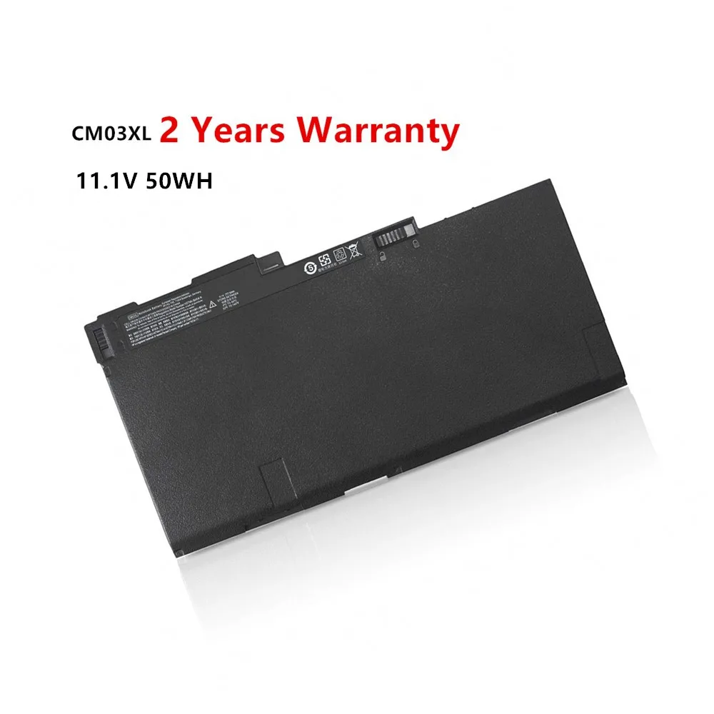 

11.1V 50WH CM03 Laptop Battery for HP EliteBook 840 845 850 740 745 750 G1 G2 Series 717376-001 CO06 CO06XL HSTNN-IB4R CM03XL