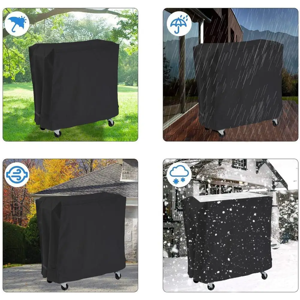 Cold Drinks Trolley Rain Covers Outdoor Patio Garden Party Shade Cooler Cart Covers Keep Cold Drink Cool From Burning Sun