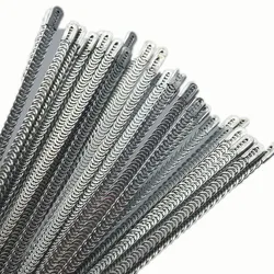 10pcs/lot 5mm Spiral Steel Bone Boning Corset Making Sewing Supplies Bodice Spiral Steel Bone Boning Corset