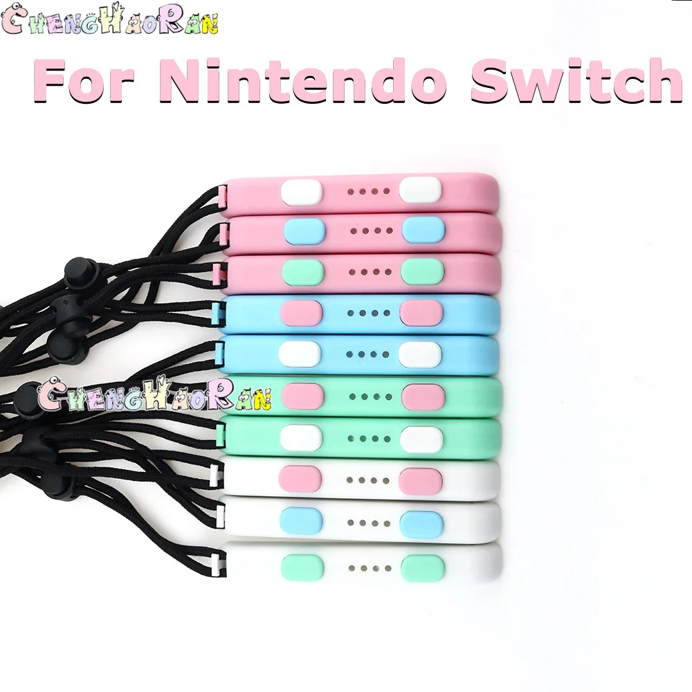 ChengHaoRan 10colors 1pcs For Switch Joy-Con Wrist Strap Sling For Nintend Switch NS NX Console Joy-Con Wrist Wraps Band Strips