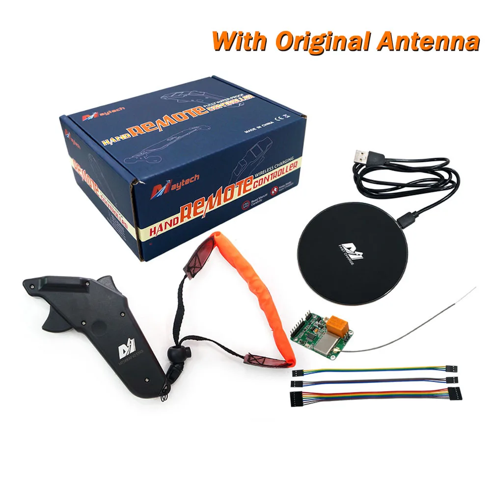 Maytech Eskate Remote สำหรับสเก็ตบอร์ดไฟฟ้า VESC MTSKR2005WF V2 Splashproof มือ Remote สำหรับ Brushless Outrunner มอเตอร์ PWM