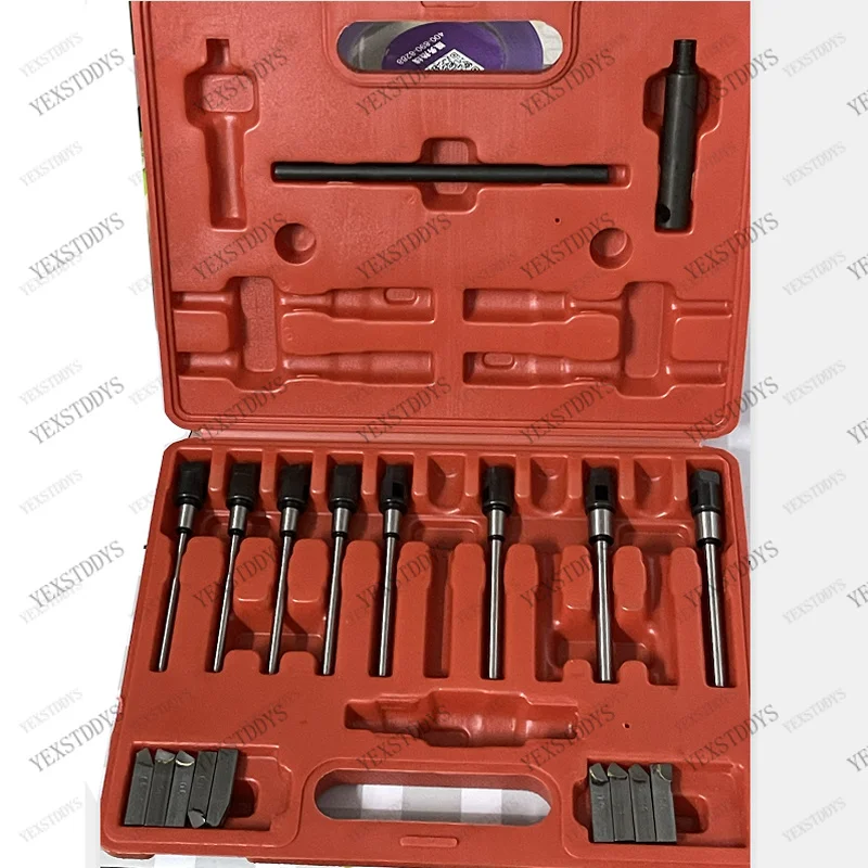 

Valve Cutting Tool .22-63mm Carbide Valve Seat Reamer Repair Tool