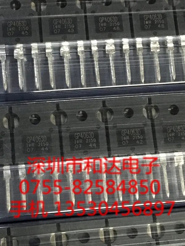 5pcs NEW GP4063D IRGP4063DPBF  TO-247 600V 96A