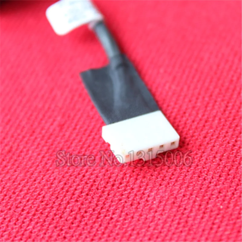 Conector jack de alimentação dc para dell vostro v130 v131 13r n311z m311 dc na porta do soquete do cabo