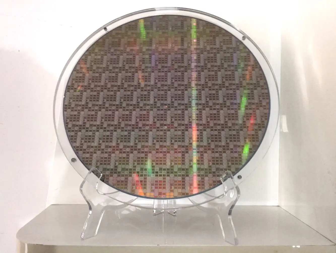 6 Inch 8 Inch 12 Inch Wafer Exhibits Semiconductor Photolithography Exhibits