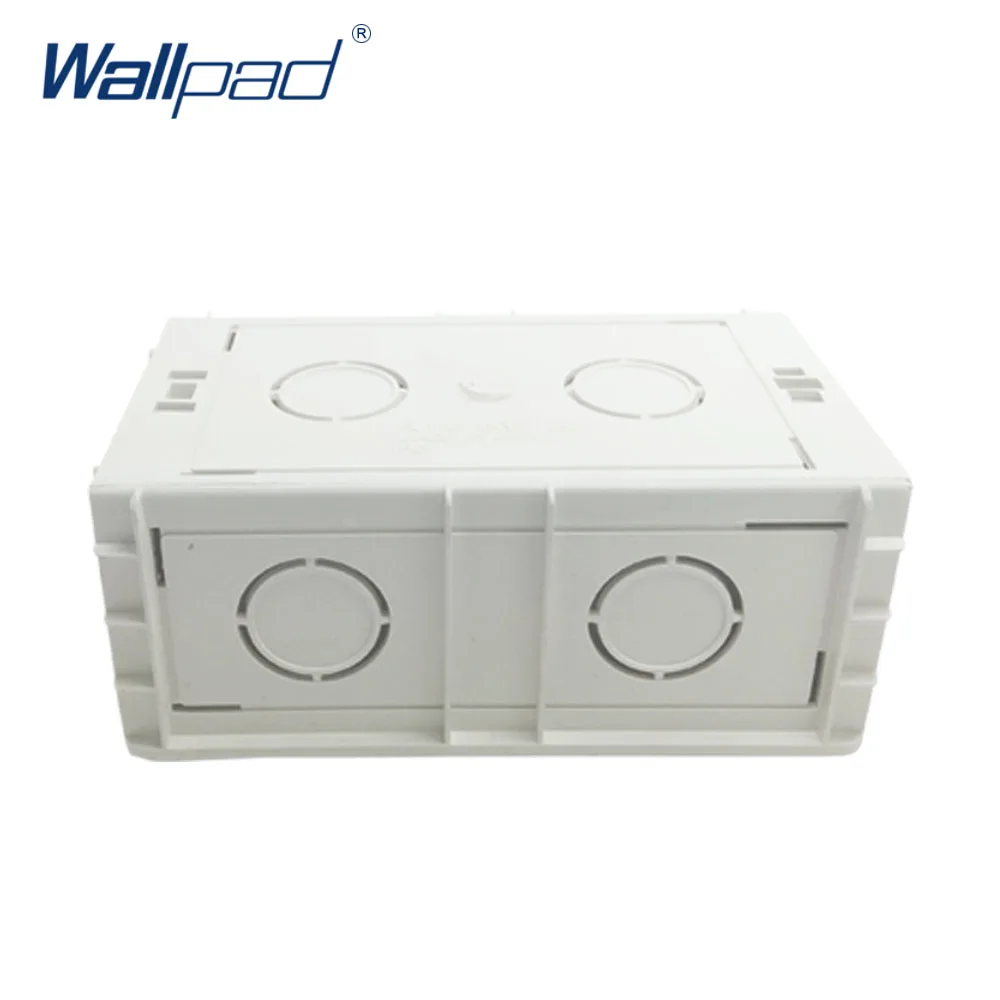 Thicken Deepen 56mm Depth High Strength Wall Internal Mounting Box For 146mm*86mm Size Wall Switch and Socket