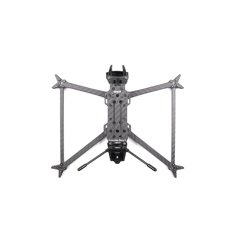 GEPRC Crocodile5 Baby 5inch Mini Long Range Drone Replacement GEP-CB5 227mm 5inch Carbon Fiber Frame Kits 4mm Arm