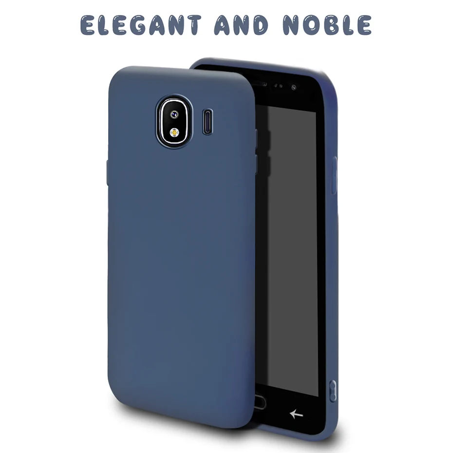for samsung J2 2018 case soft Silicone Phone Cases back cover on for Coque Samsung Galaxy Grand Prime Pro J2 Pro 2018 J250F case
