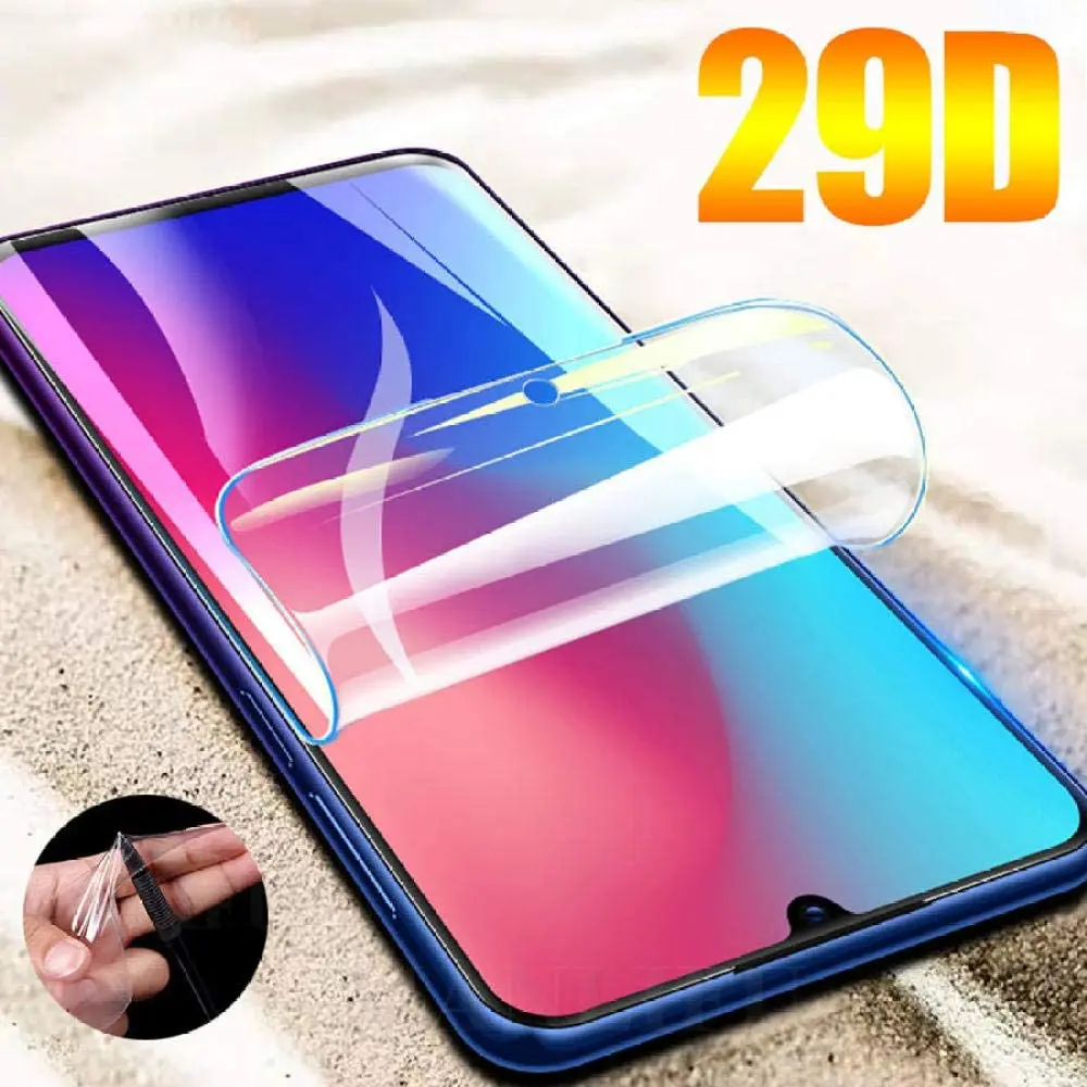 For Xiaomi Mi 6 8 9 SE Note 2 3 Soft Full HD Hydrogel Film For Xaiomi Mi Max 2 3 Mix 2S Screen Protector no Glass Film