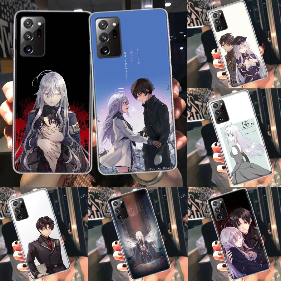 86 Eighty Six Anime Phone Case For Samsung A14 A24 A34 A54 Galaxy A20S A30 A40 A50S A70S A71 A51 A41 A31 A21S A10S A20E A11 Cove