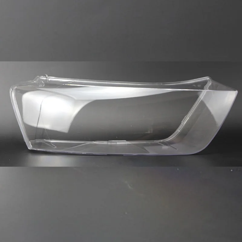 Pantalla de faro para AUDI Q3 2010-2015, lente de faro transparente, cubierta de pantalla izquierda y derecha, protección de luz