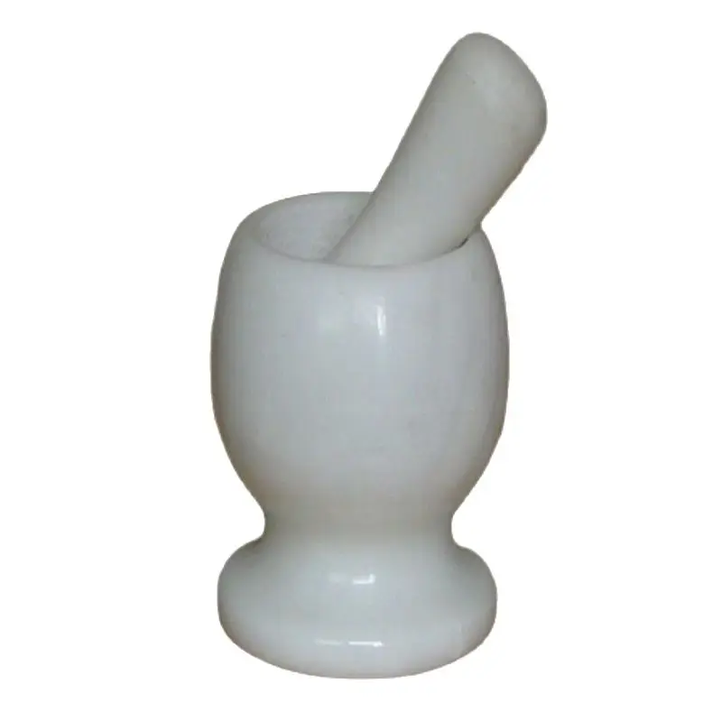 

Natural Jade Garlic Mortar Sub Daosuan Masher A Tank