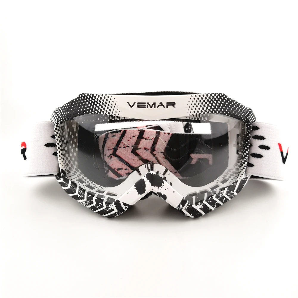 Vemar Motorcycle Glasses Kids Child Motorbike Racing Goggles MX MTB Off-Road Dirt Kid Bike For Motocross Helmet Gafas view 6
