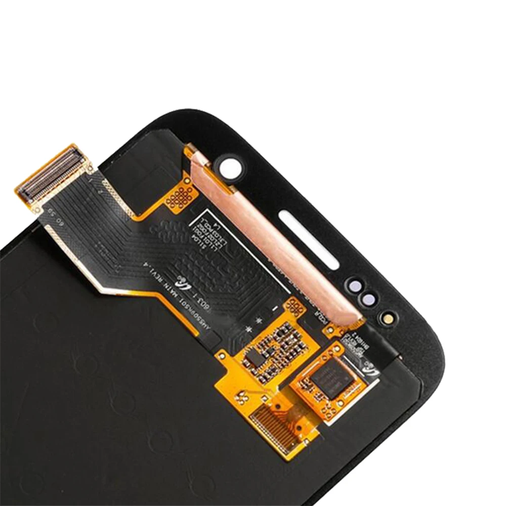 Tested LCD Screen For Samsung GALAXY S7 G930 G930F G930A LCD Display+Touch Screen Digitizer Assembly Replacement