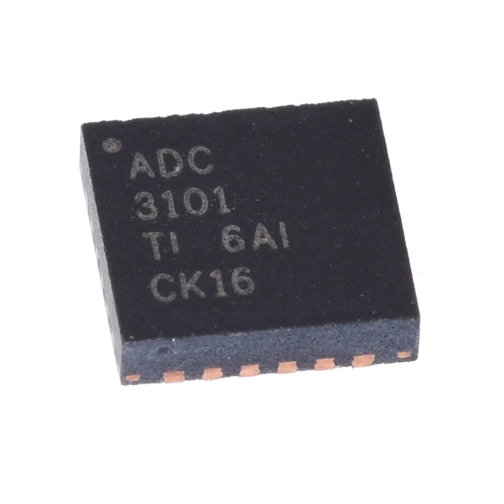 TLV320ADC3101IRGER digital microphone miniDSP 92dBSNR low power stereo ADC