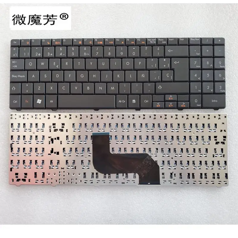 

SP spanish for GATEWAY NV52 NV53 NV54 NV56 NV58 NV73 NV74 NV78 NV79 NV44 NV48 Japanese keyboard