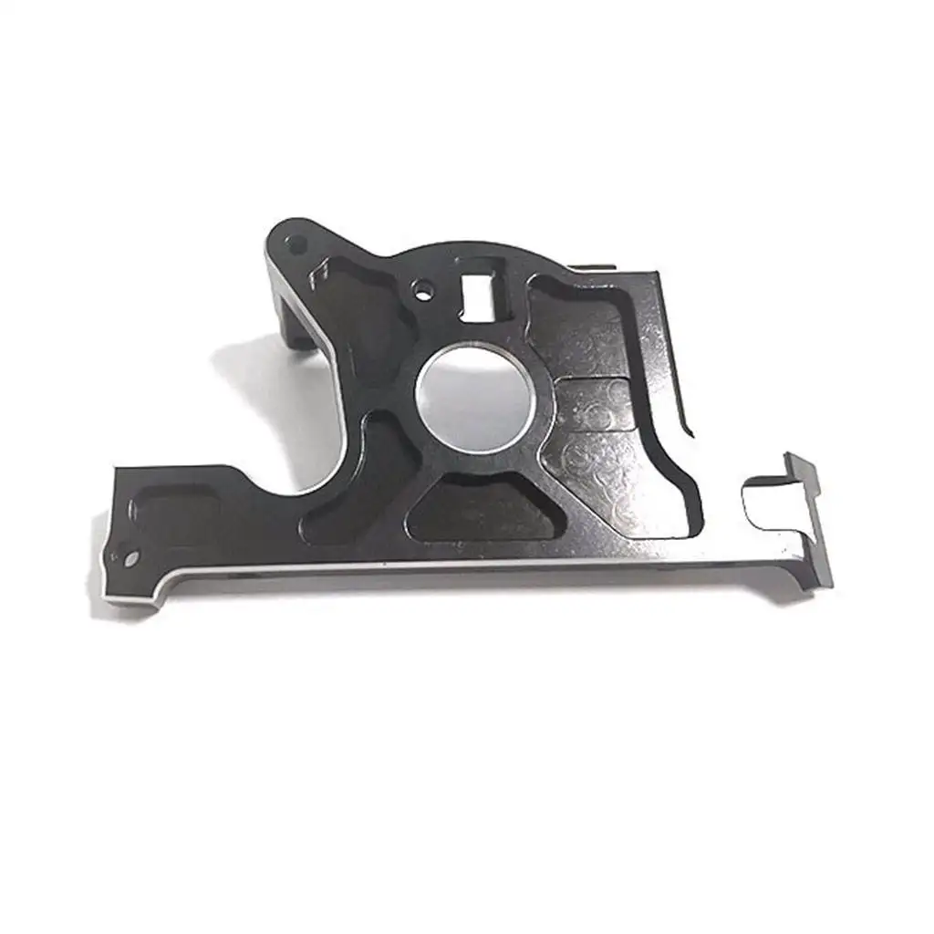 RC Car Motor Mount Seat, Motor Mount Seat Holder Aluminum Alloy Mount Stand for Slash 4x4 1/10 RC Car