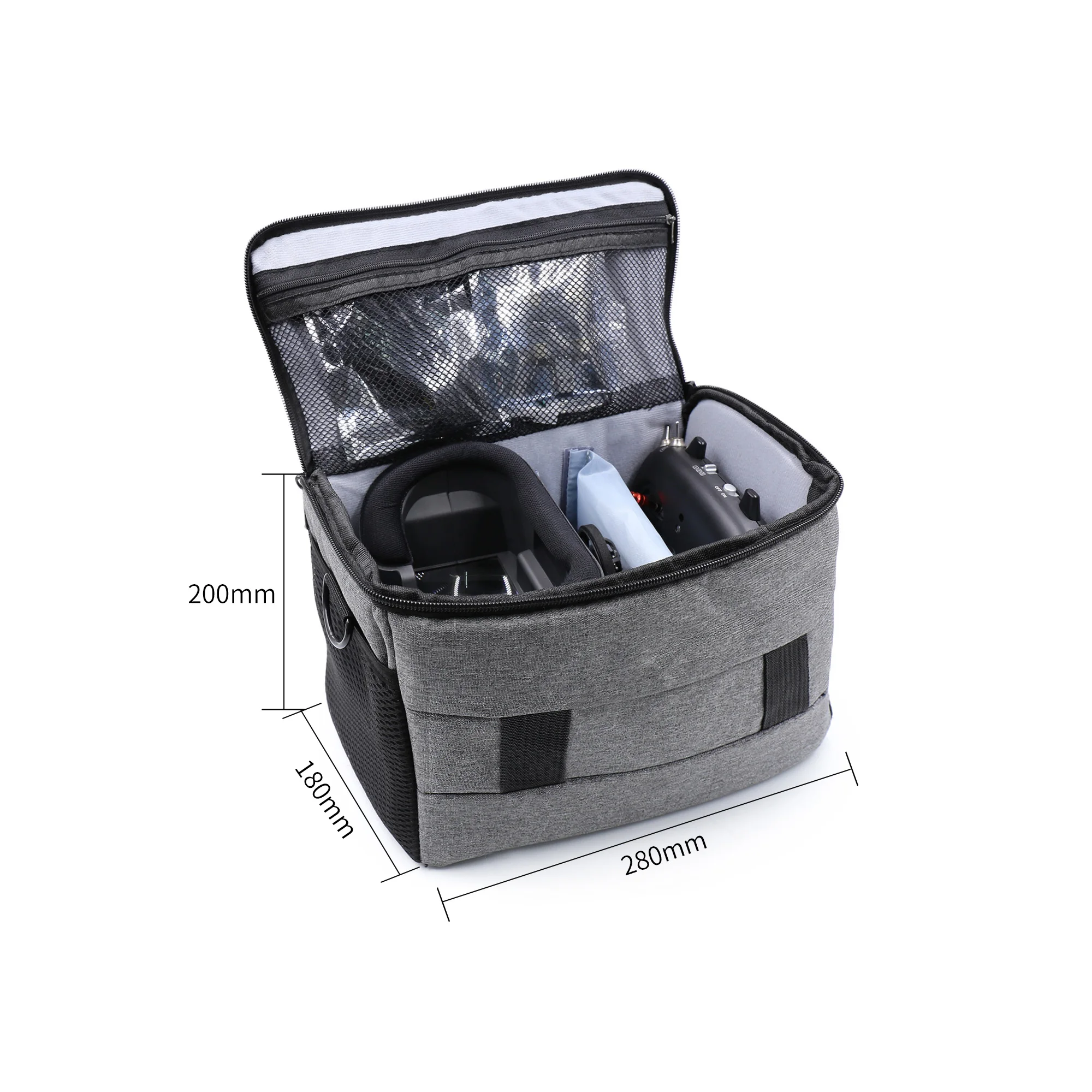 GEPRC FlyBag 280X180X20 0mm przenośna torebka torba na ramię dla Tinygo 4K FPV Cinewhoop Drone nadajnik gogle Outdoor przenoszenia