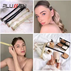 Invisible Facelift Bands With Clips Instant Face Lift Belt With Hair Clip For Face Eye Eyebrow Wrinkles Remove Black Brown Beige